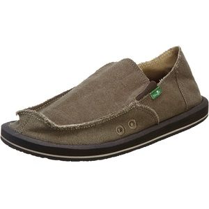 NEW Mens SANUK M Vagabond Slip-ons - Size 12
